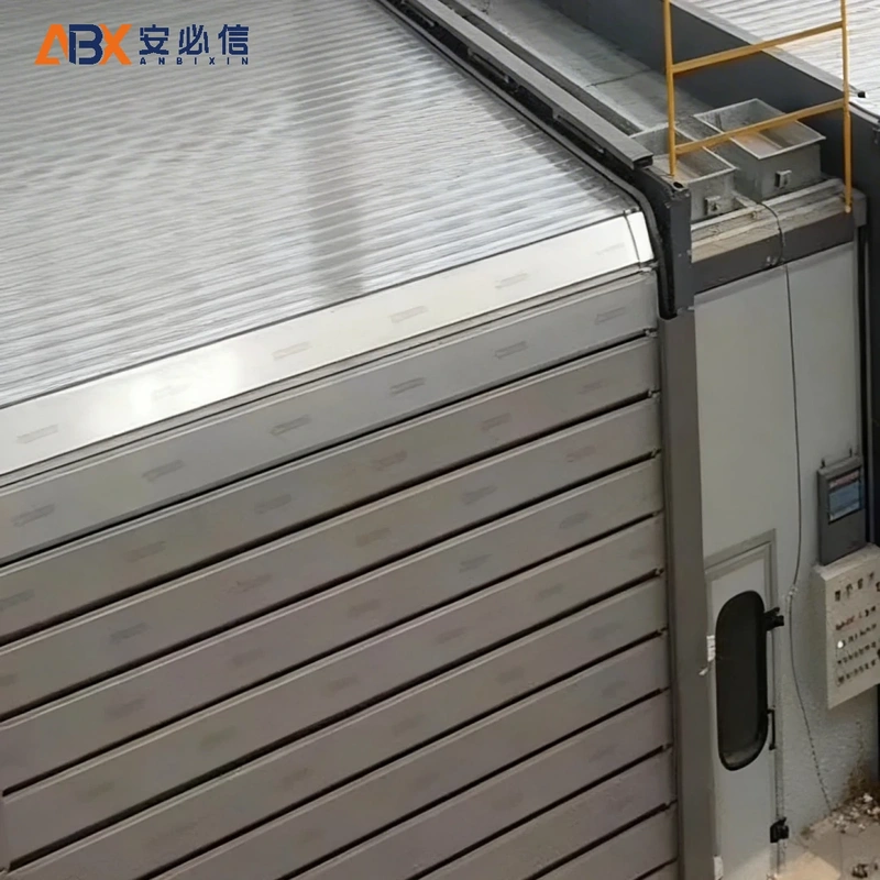 新乡铝制高速门